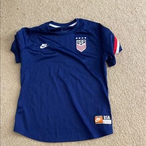 Nike Blue USWNT Soccer Shirt